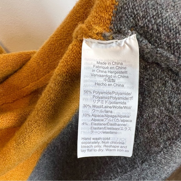 Madewell Kent Striped Cardigan Sweater - Picture 7 of 8